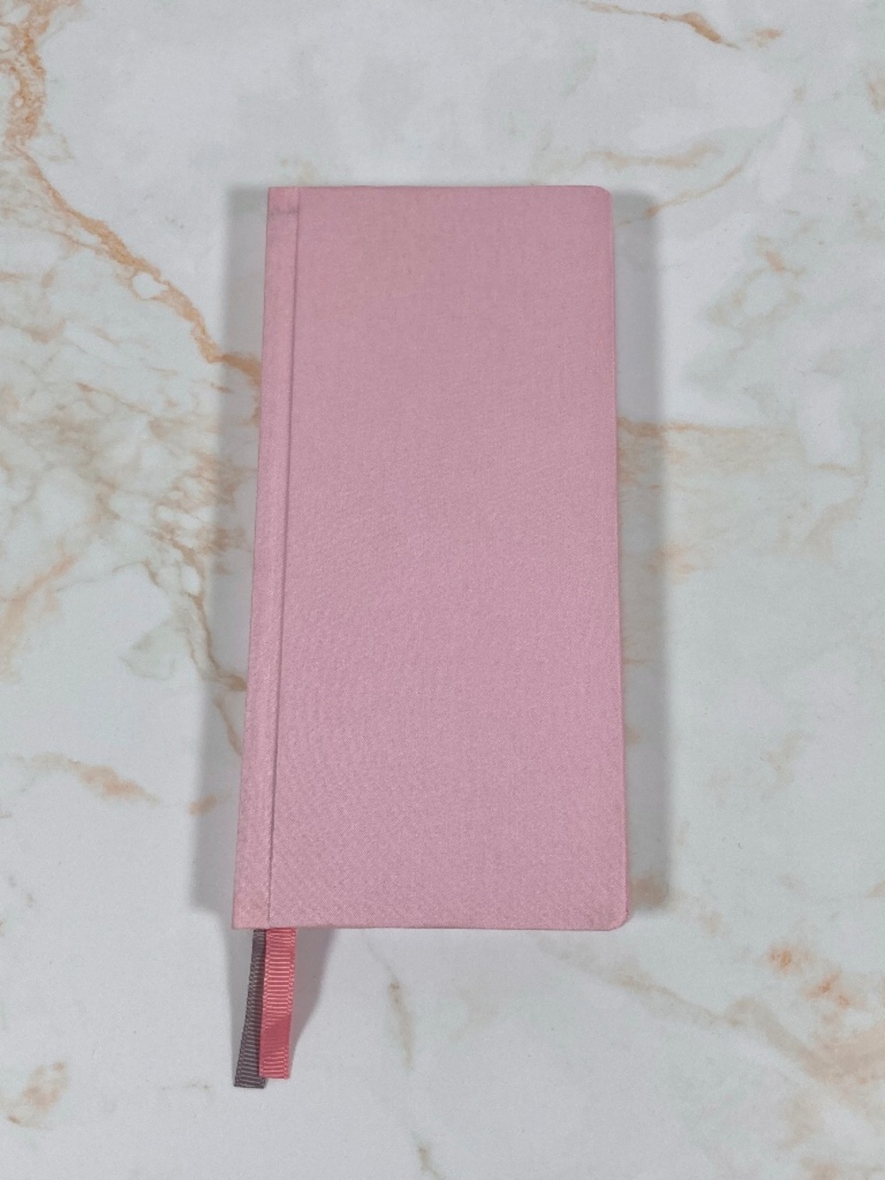 Print Pression Undated Weekly Planner || Pink Fabric Cover